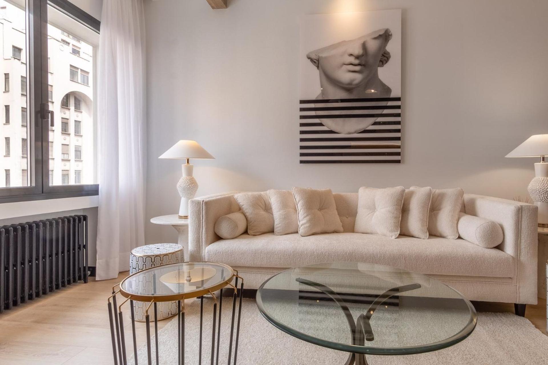 Gran Via Premium II Lejlighed Madrid Eksteriør billede